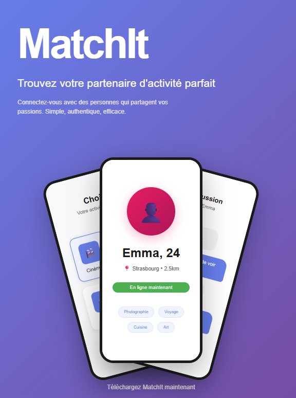 MatchIT App